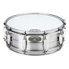 Caixa Pearl Sensitone Heritage Alloy Aluminium 14x5 Foto mini  2