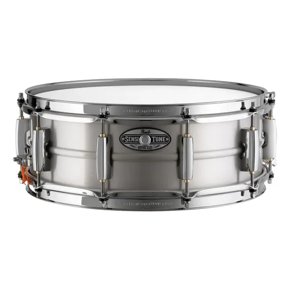 Caixa Pearl Sensitone Heritage Alloy Aluminium 14x5 Foto 1