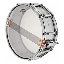 Caixa Pearl Sensitone Heritage Alloy Aluminium 14x5 Foto mini  3
