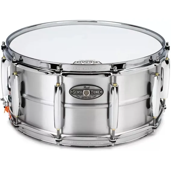 Caixa Pearl Sensitone Heritage Alloy Aluminium 14x6,5 Foto 1