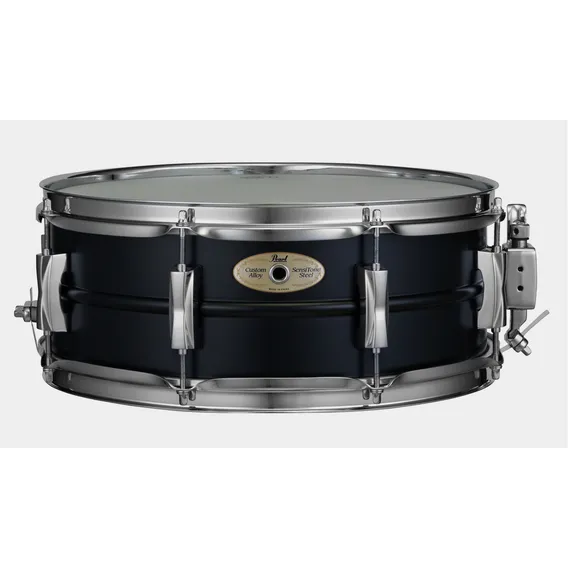 Caixa Pearl Sensitone Steel Matte Black Limited 14x5, Foto 1