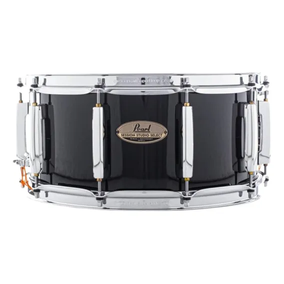Caixa Pearl Session Studio Select Piano Black 14x6,5 Foto 1