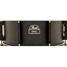 Caixa Pearl Signature Joey Jordison 13x6,5¨ Black Steel Pow Foto mini 4