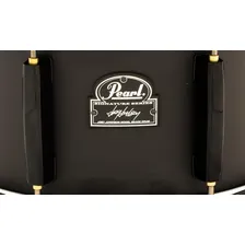 Caixa Pearl Signature Joey Jordison 13x6,5¨ Black Steel Pow Foto mini  3