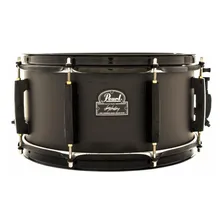 Caixa Pearl Signature Joey Jordison 13x6,5¨ Black Steel Pow Foto mini  2
