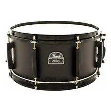 Caixa Pearl Signature Joey Jordison 13x6,5¨ Black Steel Pow Foto  mini 1