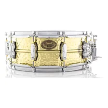 Caixa Pinguim Real Hammered Brass 14x5 Pcm80 Foto  mini 1