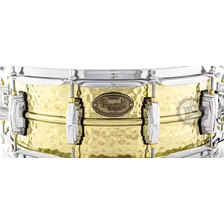 Caixa Pinguim Real Hammered Brass 14x5 Pcm80 Foto mini 4