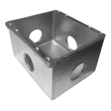 Caixa Piso Alta X 4x4 Alumínio 3/4 Polegadas Stampac Foto mini 1