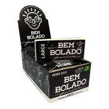 Caixa Piteira Bem Bolado Premium Large Seda Smoking Sabor Sem sabor Foto mini 1