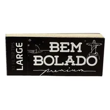 Caixa Piteira Bem Bolado Premium Large Seda Smoking Sabor Sem sabor Foto mini 2