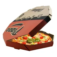 Caixa Pizza 35 Cm Gigante Papelão Kraft Delivery Premium Cor Marrom Foto  mini 1