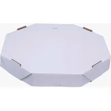 Caixa Pizza Papelao 45cm Branca 450x450x40 - C/50 Foto mini  2