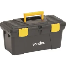 Caixa Plástica 12,5 Pol Para Ferramentas Cpv 0320 Vonder Cor Preto e amarelo Foto  mini 1