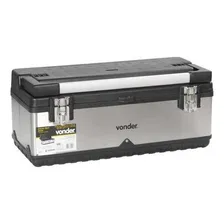 Caixa Plástica Com Reforço Inox Baú [ Cbi 025 ] - Vonder Foto mini  2