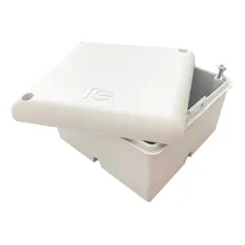 Caixa Plastica De Sobrepor Para Cftv - Proteção Ip65 Foto mini 1
