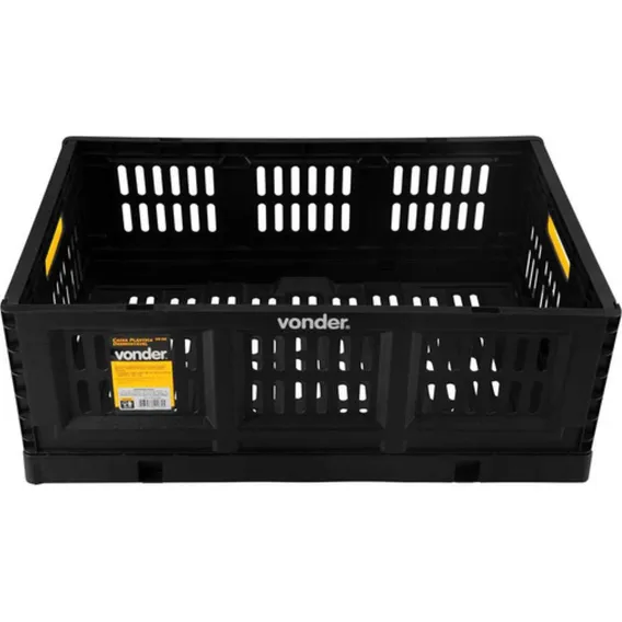 Caixa Plástica Desmontável Cdv600 Vonder Foto 1
