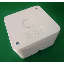 Caixa Plastica Organizadora Camera Cftv C/ Parafuso - 4 Pçs Cor Branco Foto mini  2