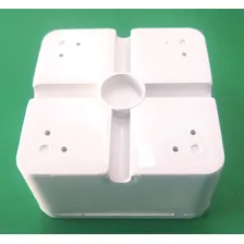 Caixa Plastica Organizadora Camera Cftv C/ Parafuso - 4 Pçs Cor Branco Foto mini  3