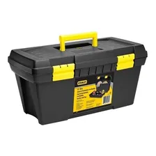 Caixa Plástica Para Ferramentas 19 Pol 19-301 Stanley Cor Preto C/ Amarelo Foto mini  3