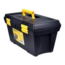 Caixa Plástica Para Ferramentas 19 Pol 19-301 Stanley Cor Preto C/ Amarelo Foto mini  2