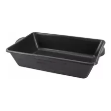 Caixa Plastica Para Massa 20l Reforçada Preta Foto mini 1