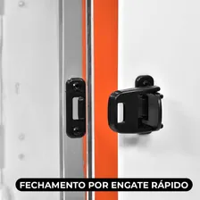Caixa Plástica Pc Tampa Transparente 31x23x13 Foto mini 3