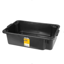 Caixa Plástica Retangular Para Massa 40 Litros - Vonder Foto mini 1