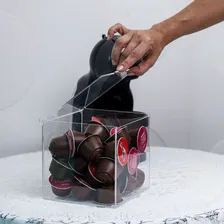 Caixa Porta Cápsulas Cubo Acrílico Dolce Gusto Nespresso Foto mini  2