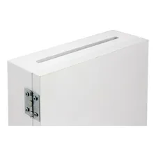 Caixa Porta Retrato Lembranças Mdf - Profissão Publicidade Cor Branco Foto mini  2