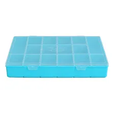 Caixa Pote Box Organizador G Com 16 Divisorias Cor Sortidas Foto mini 2