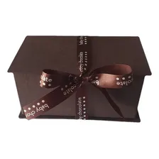 Caixa Presente Personalizada Batizado Batismo Anjinho Rosa Foto mini 4