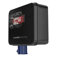Caixa Proteção Carregador Veicular Clamper Mobi Plug 220v 8 Foto mini  2