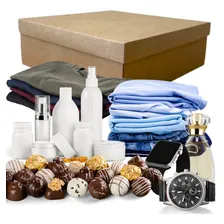 Caixa Quadrada Para Pinturacaixinha, Caixa Kraft Para Pintura De Papel Kraft 250g Com Design De Caixadescalpack Embalagens Kraft Kit X 50 Unidades Foto mini 4