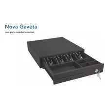 Caixa Registradora Quanton Br-1010g Caixa De Dinheiro Foto mini 3