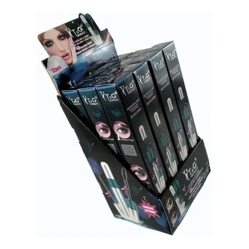 Caixa Rimel 4d Tango Com 12 Unidades Cor Preto Foto 1