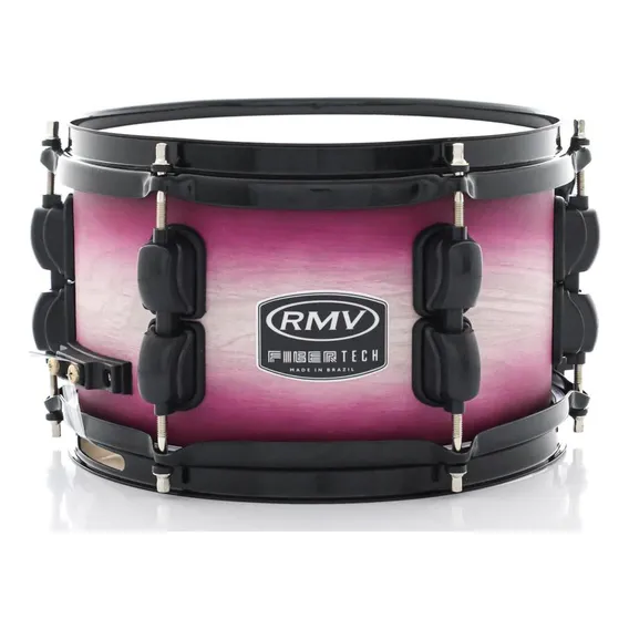 Caixa Rmv Fibertech Pink Wood Burst 10x6 Casco Híbrido Foto 1