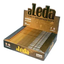 Caixa Seda Aleda Ouro King Size Foto mini 3