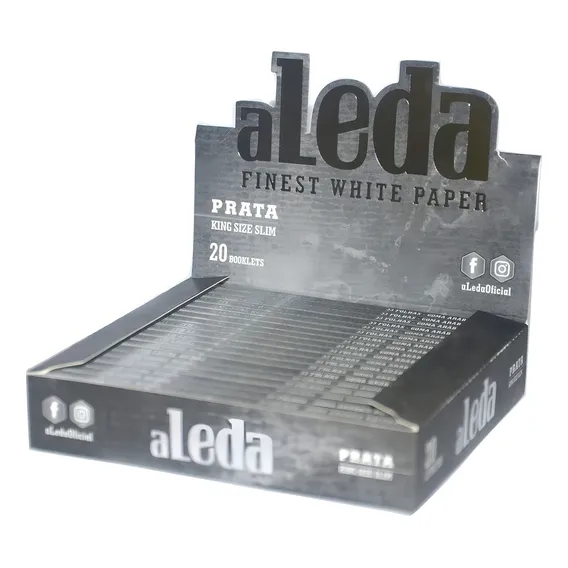 Caixa Seda Aleda Prata King Size Foto 1