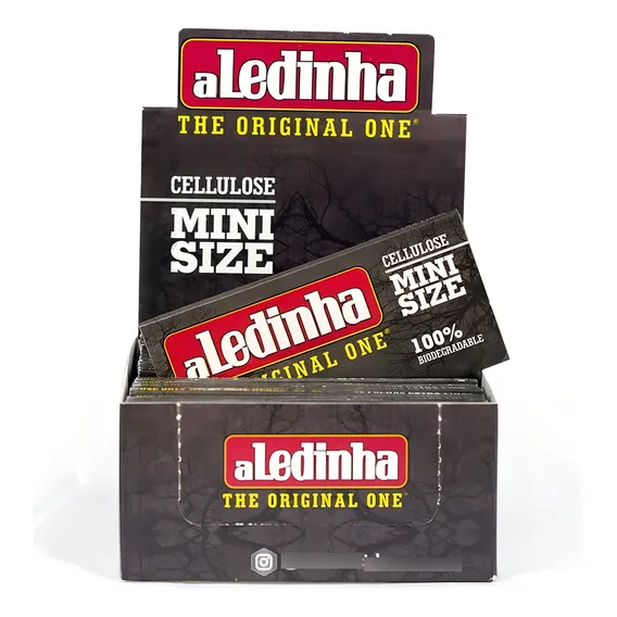 Caixa Seda Aledinha Celulose Lacrada Mini Size C/20 Foto 1
