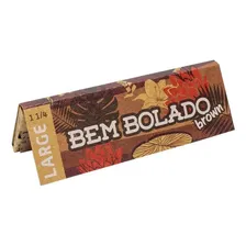 Caixa Seda Bem Bolado 1 1/4 Brown Large 25 Unidades Foto mini 3