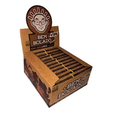 Caixa Seda Bem Bolado Brown King Size Large + Piteiras Foto mini 1