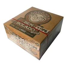 Caixa Seda Bem Bolado Brown King Size Large + Piteiras Foto mini 2