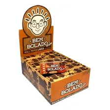 Caixa Seda Bem Bolado Brown Rolo 5 Metros C/ 25 Un Foto mini 4