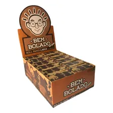 Caixa Seda Bem Bolado Brown Rolo 5 Metros C/ 25 Un Foto mini 2