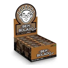 Caixa Seda Bem Bolado Brown Rolo 5 Metros C/ 25 Un Foto mini 1