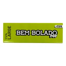 Caixa Seda Bem Bolado Pop Mini Size + Piteira Foto mini 3