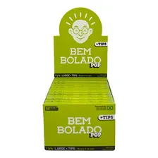 Caixa Seda Bem Bolado Pop Mini Size + Piteira Foto mini 2