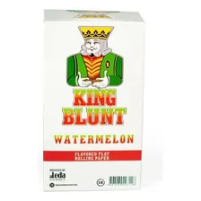 Caixa Seda King Blunt 25 Pacotes Atacado Sabores Sabor Melancia Foto mini 1