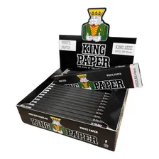 Caixa Seda King Paper White King Size Caixa com 20 Livretos Foto mini 1